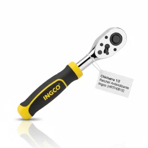 Chicharra 1/2 Ratchet Antideslizante Ingco (hrth0812) - Imagen 1