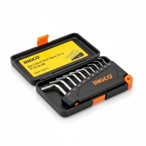Jgo Llave Torx 9pcs Cr-v T-10 A T-50 Ingco (hhk13091) - Imagen 1