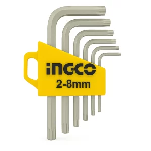 Jgo Llave Allen 8 Pcs 2 - 8mm Ingco (hhk14081) - Imagen 1