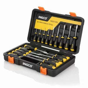 Jgo. Desatornilladores 10 Pzas Ingco (hksd1028) - Imagen 1