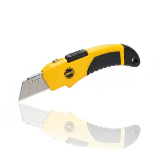 Cuchillo Cartonero Cutter Industrial Ingco (hkns1808) - Imagen 1