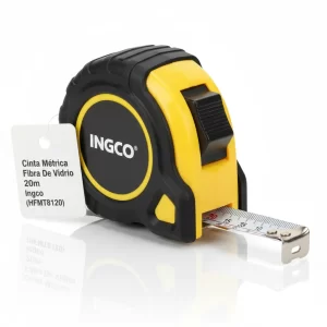Cinta Metrica Fibra De Vidrio 20m Ingco (hfmt8120) - Imagen 1