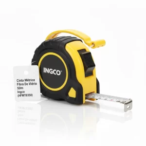 Cinta Metrica Fibra De Vidrio 50m Ingco (hfmt8350) - Imagen 1