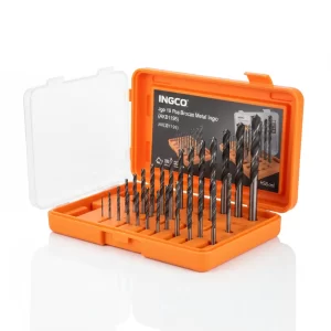 Jgo 19 Pcs Brocas Metal Ingco (akdb1195) - Imagen 1