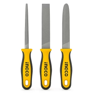 Jgo 3 Limas C/m 8 Red Plana 1/2 Caña Ingco (hktfs1308) - Imagen 1