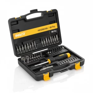 Set Destornilladores Puntas Y Dados (hksdb0268) Ingco - Imagen 1