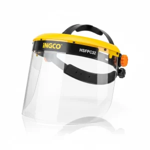 Protector Facial Transp Ingco (hfspc32) - Imagen 1