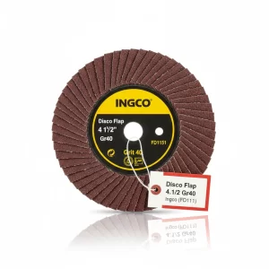 Disco Flap 4.1/2 Gr40 Ingco (fd1151) - Imagen 1