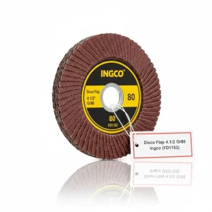 Disco Flap 4.1/2 Gr80 Ingco (fd1153) - Imagen 1