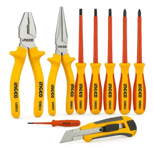 Jgo 9pcs Herr. Manual Aisladas (hktv01h091) Ingco - Imagen 1