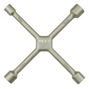 Llave De Cruz Cruceta 16 4pcs 17-18-21-23mm Ingco(hrcw40231) - Imagen 1