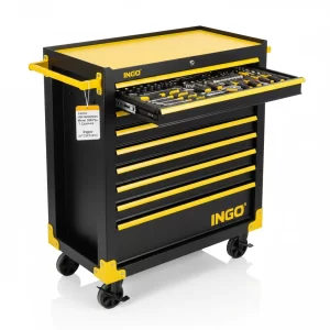 Carro Herramientas Metal 328 Pzs 7 Cajones(htcs273281) Ingco - Imagen 1