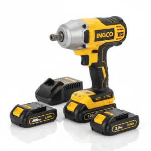 Pistola De Impacto 1/2 Ingco 2b/2ah/1c 20v/400mn Ciwli2040 - Imagen 1