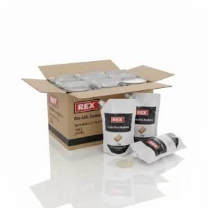 Rex Cola Fria Madera Doy Pack 1 Kg. (caja 12) (30407) - Imagen 1