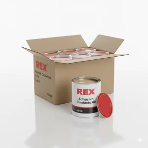 Rex Adh.contacto 60 , 3.8 Lt. (caja 4) (30291) - Imagen 1