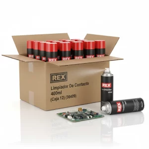 Rex Limpiador De Contacto 400ml (caja 12) (30409) - Imagen 1