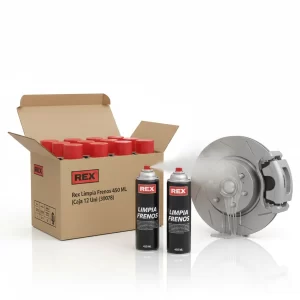 Rex Limpia Frenos 450 Ml (caja 12 Uni) 30078 - Imagen 1