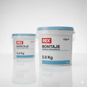 Rex Montaje Balde 5.0 Kg (30331) - Imagen 1