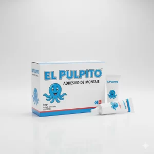 El Pulpito Adhesivo De Montaje 50gr Caj 6 Uni (117070) - Imagen 1