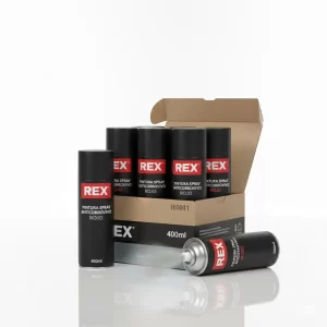Pintura Spray General Aluminio 400ml 6 Uni (60001) Rex - Imagen 1