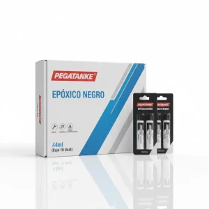 Pegatanke Epoxico Negro 44ml (caja 18 Unid) - Imagen 1