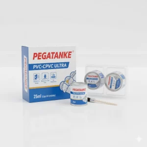 Pegatanke Pvc-cpvc Ultra 25ml (caja 24 Unid) - Imagen 1