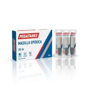 Pegatanke Masilla Epoxica 35 Gr (caja 18 Unid) - Imagen 1
