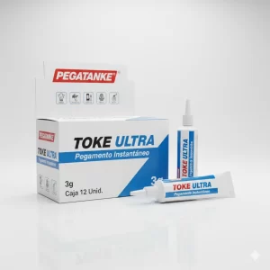 Pegatanke Toke Ultra 3g Pegamento Instantaneo (caja 12 Unid) - Imagen 1