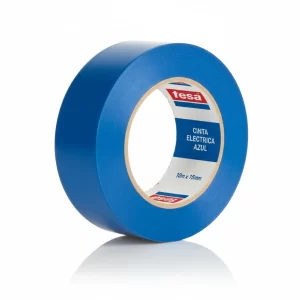Cinta Electrica Azul 10m X 15mm Tesa - Imagen 1