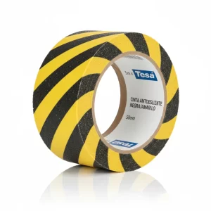 Cinta Antideslizante Negro/amarillo 5mtsx50mm Tesa - Imagen 1