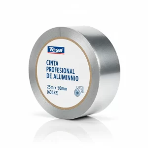 Cinta Profesional De Aluminio 25mt X 50mm (63632) Tesa - Imagen 1