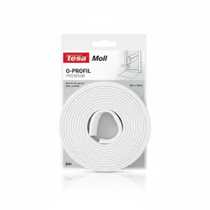 Burlete Perfil O Premium Flexible 6x9 Puerta/ventana Tesa - Imagen 1