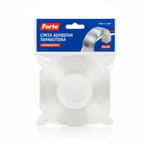 Cinta Adhesiva Tapagotera 10cmx1.5mt Transparente Forte - Imagen 1