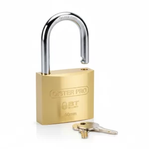 Candado Oister Pro C/h 50mm Niquel (can0000979) Bt - Imagen 1