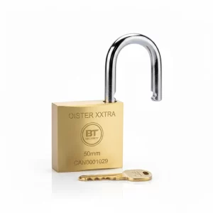 Candado Oister Xtra 50mm Fierro Bronce (can0001029) Bt - Imagen 1