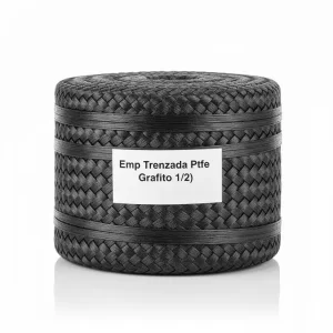 Emp Trenzada Ptfe Grafito 1/2 (i) - Imagen 1