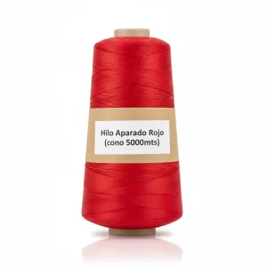 Hilo Aparado Rojo (cono 5000mts) - Imagen 1