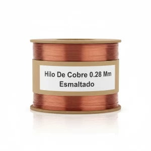 Hilo De Cobre 0.28 Mm Esmaltado - Imagen 1
