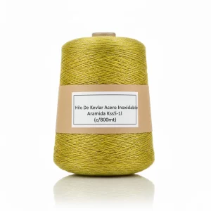 Hilo De Kevlar Acero Inoxidable Aramida Kss5-1l (c/8000mt) - Imagen 1