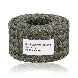 Emp Trenz Ptfe Graf/esq Twaron 1/2 Will-055 R:3.8m - Imagen 1