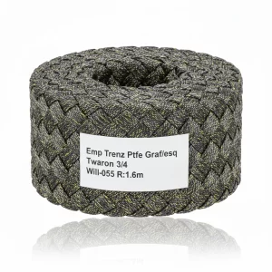 Emp Trenz Ptfe Graf/esq Twaron 3/4 Will-055 R:1.6m - Imagen 1