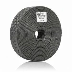 Emp Trenz Ptfe Graf/esq Twaron 7/8 Will-055 R:1.3m - Imagen 1