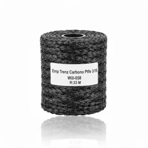 Emp Trenz Carbon Ptfe 3/16 Will-058 R:33 M - Imagen 1