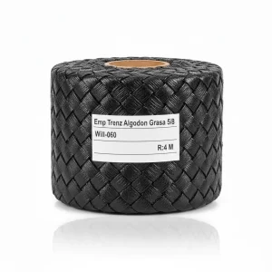 Emp Trenz Algodón Grasa 5/8 Will-060 R:4 M - Imagen 1