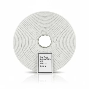 Emp Trenz Acrilico Vidrio 9/16 Will-132  R:3.4 M - Imagen 1