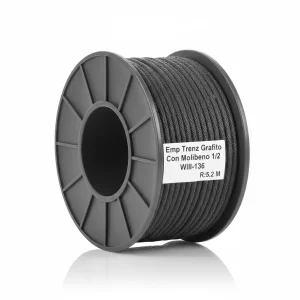 Emp Trenz Grafito Con Molibdeno 1/2 Will-136 R:5.2 M - Imagen 1