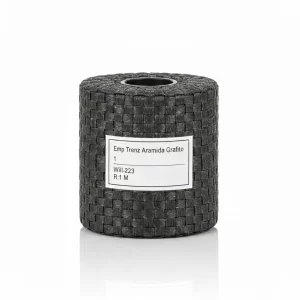 Emp Trenz Aramida Grafito 1 Will-223 R:1 M - Imagen 1