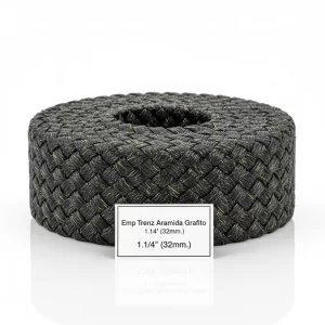 Emp Trenz  Aramida Grafito 1.1/4 (32mm.) Will-223 - Imagen 1