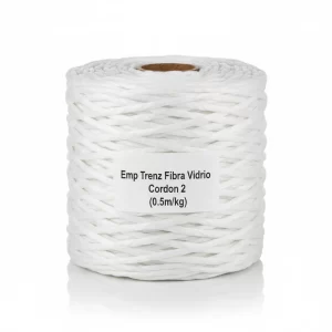 Emp Trenz Fibra Vidrio Cordon 2 (0.5m/kg) - Imagen 1