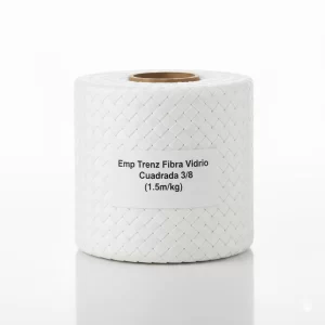 Emp Trenz Fibra Vidrio Cuadrada 3/8  (11.5m/kg) - Imagen 1